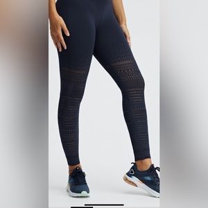 Brand new Fabletics macrame high waisted leggings